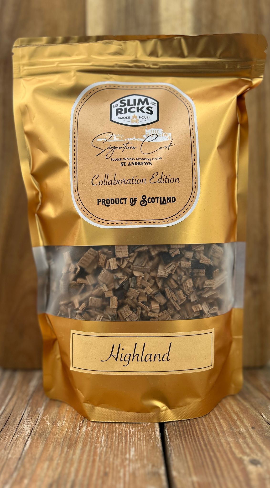 Slim Ricks Smoke House - Collaboration Edition Chips - 600g