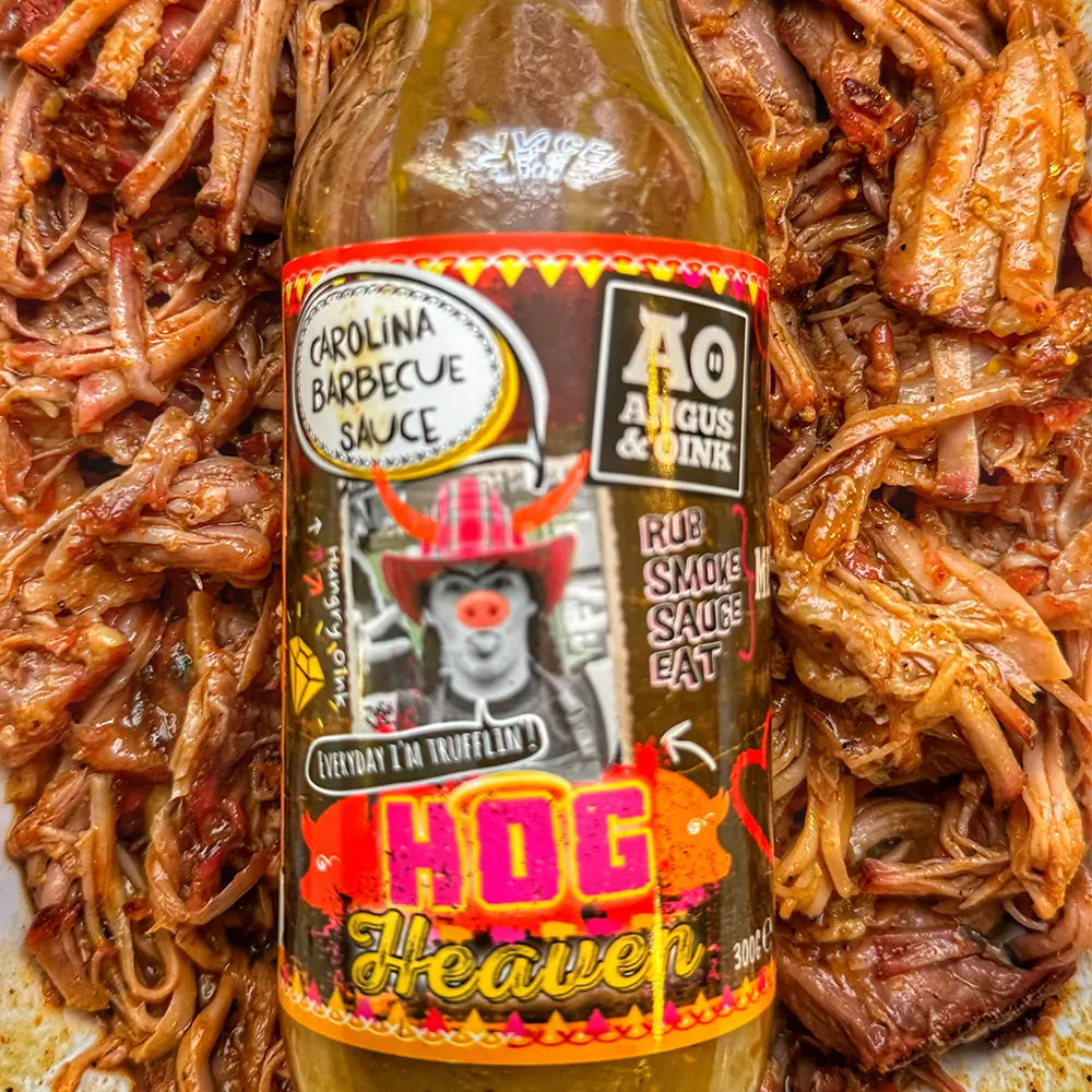 Angus & Oink - Hog Heaven Carolina BBQ Sauce