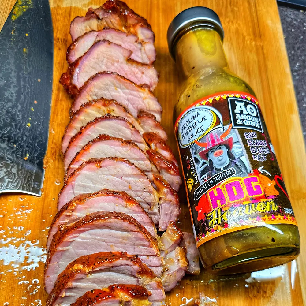 Angus & Oink - Hog Heaven Carolina BBQ Sauce