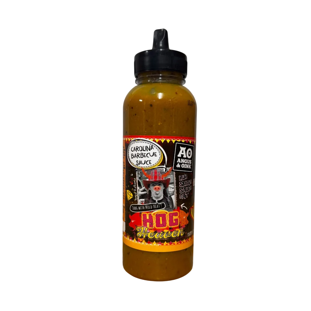 Angus & Oink - Hog Heaven Carolina BBQ Sauce