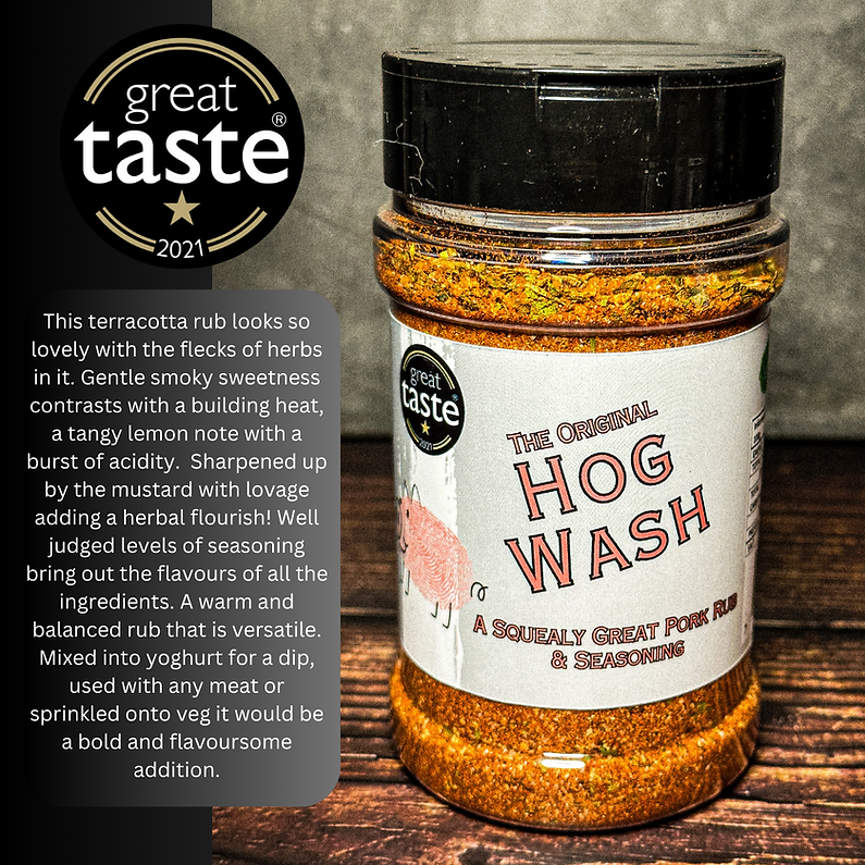 The Rusty BBQ Company Hog Wash