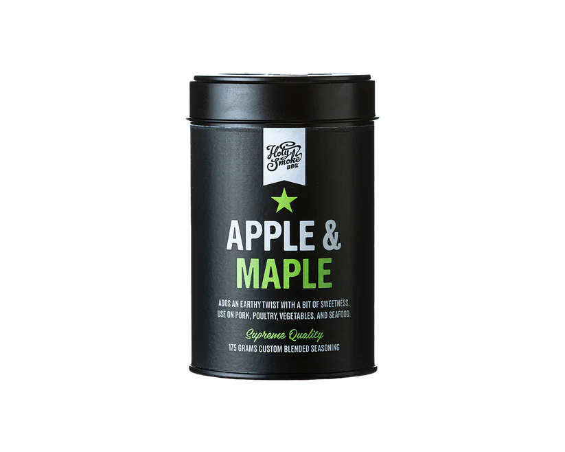 Holy Smoke BBQ - Apple & Maple