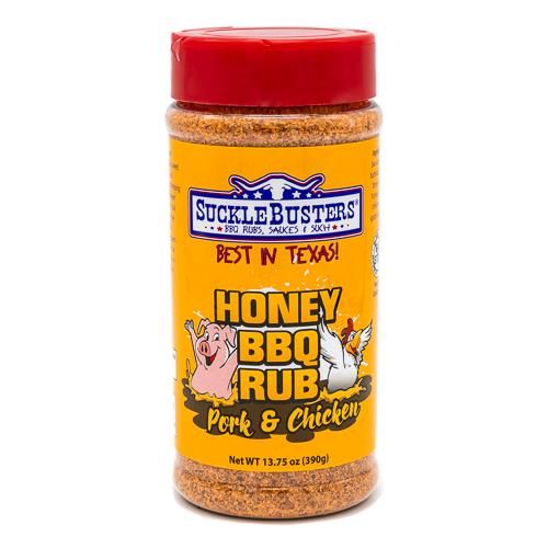 Sucklebusters Honey BBQ Rub - 390g