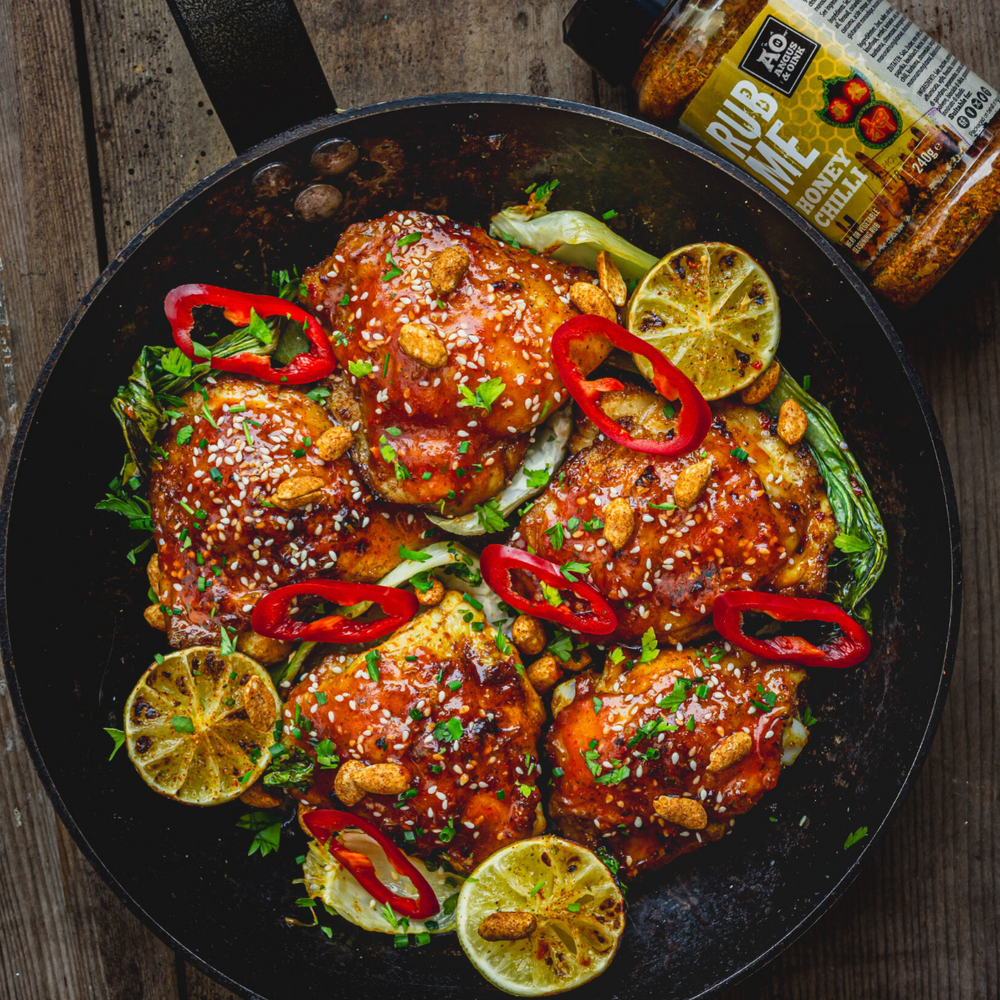 Angus & Oink - Honey Chilli Seasoning 200g