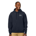 Yeti Retro Built for the Wild Pullover Fleece Hoodie NAVY