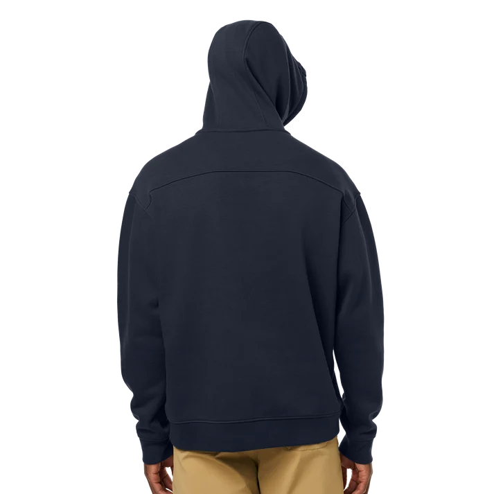 Yeti Retro Built for the Wild Pullover Fleece Hoodie NAVY