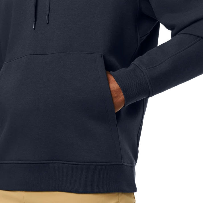 Yeti Retro Built for the Wild Pullover Fleece Hoodie NAVY