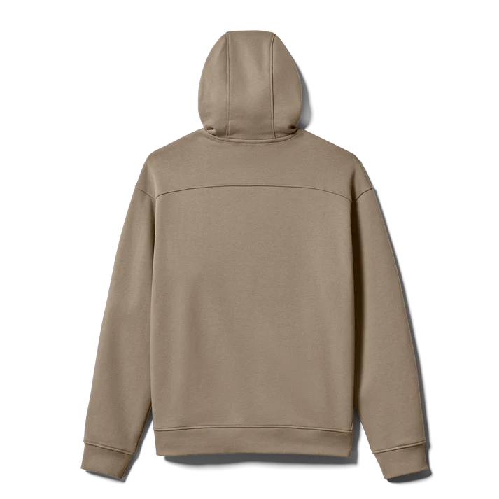 YETI Wild Pullover Taupe Fleece Hoodie