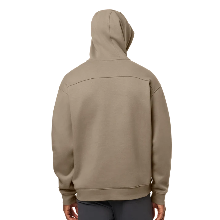YETI Wild Pullover Taupe Fleece Hoodie