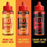 JD'S Hot Honey Original - New Size 260g Bottle