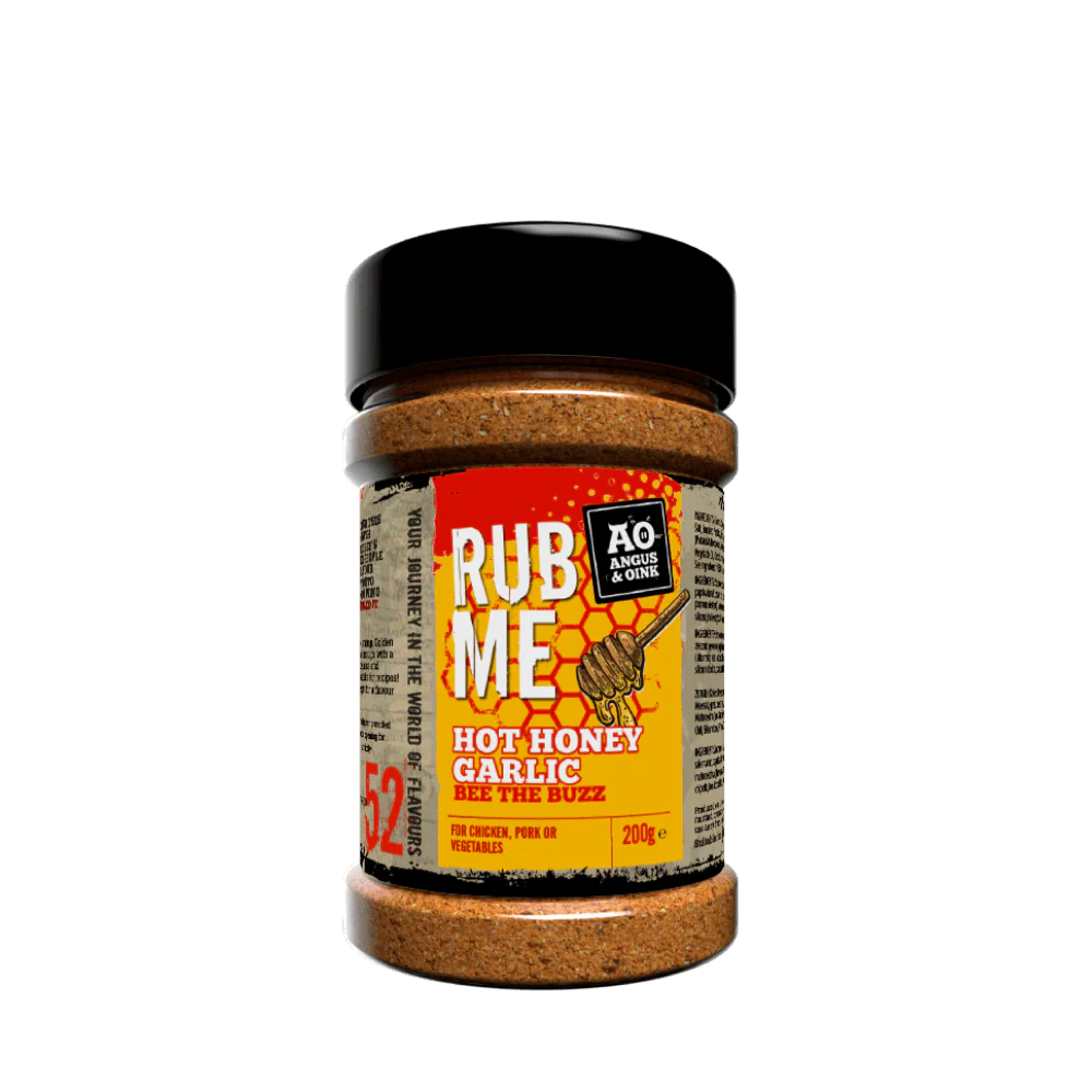 Angus & Oink - Hot Honey X Garlic Seasoning 200g