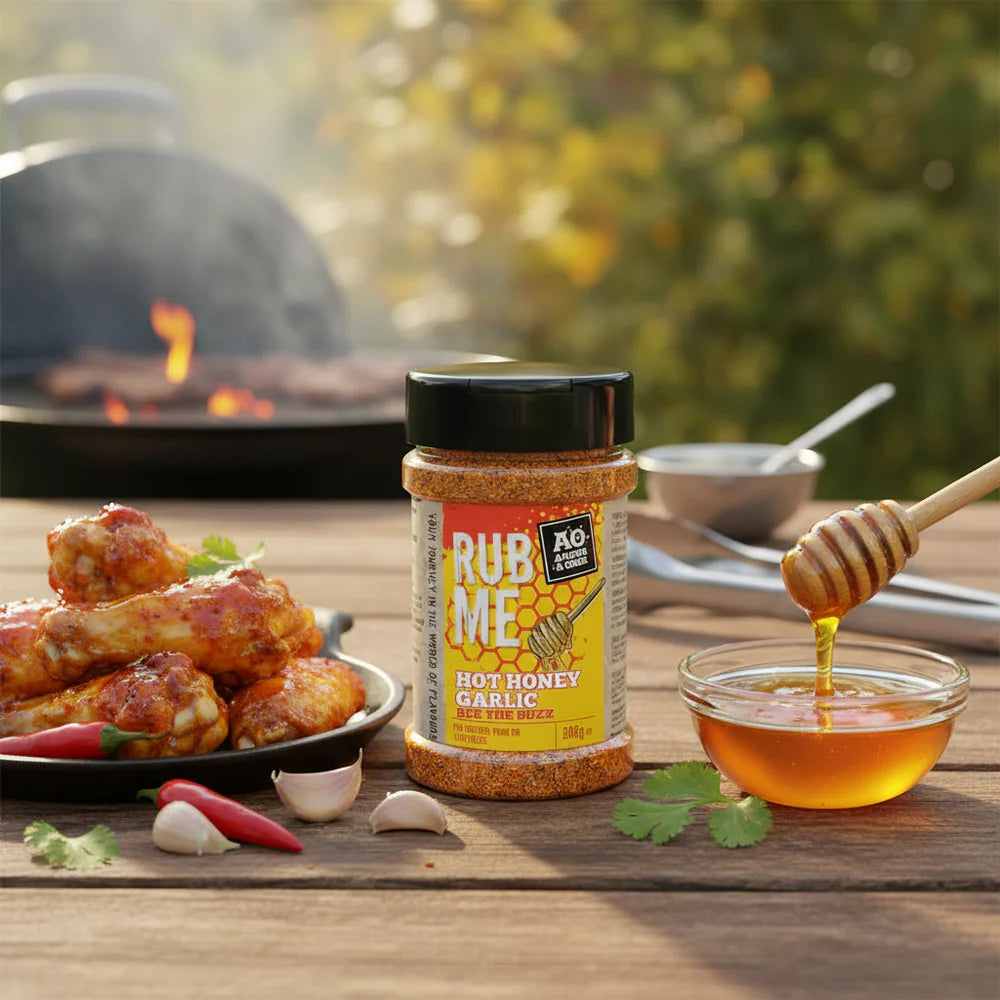 Angus & Oink - Hot Honey X Garlic Seasoning 200g