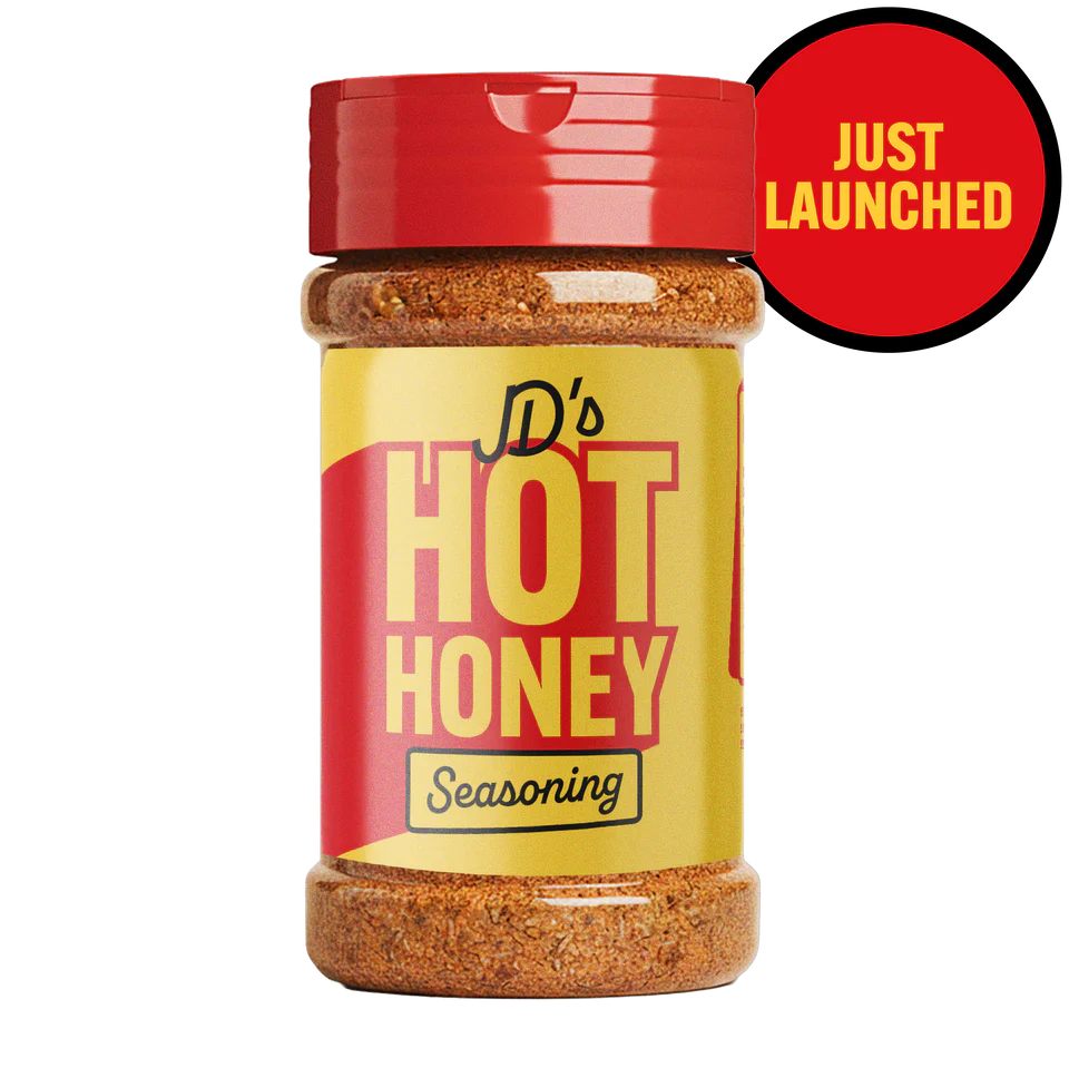 JD's Hot Honey - Seasoning 220g