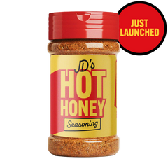 JD's Hot Honey - Seasoning 220g