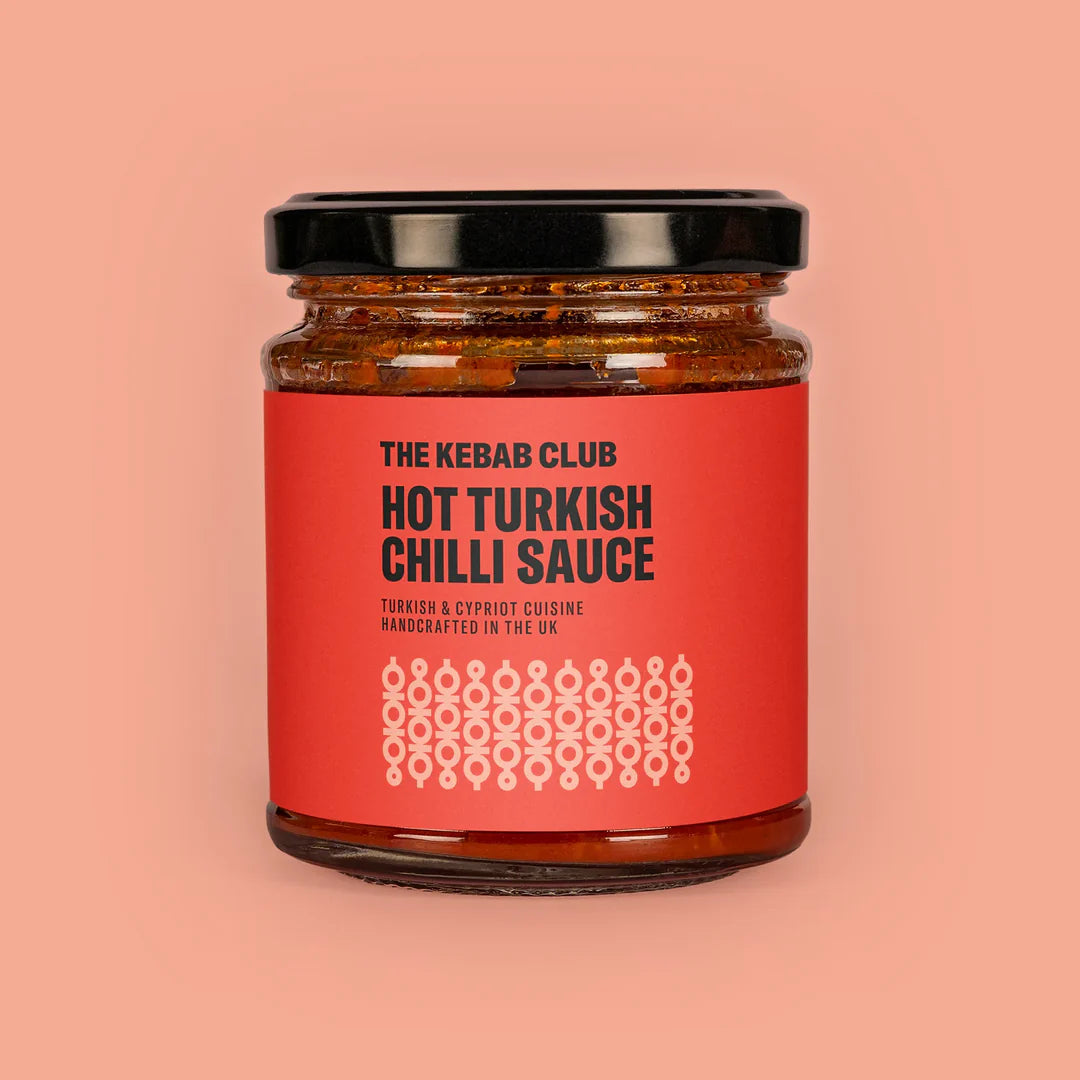 The Kebab Club - Hot Turkish Chilli Sauce