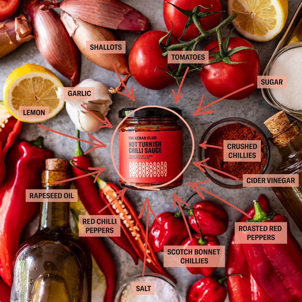 The Kebab Club - Hot Turkish Chilli Sauce