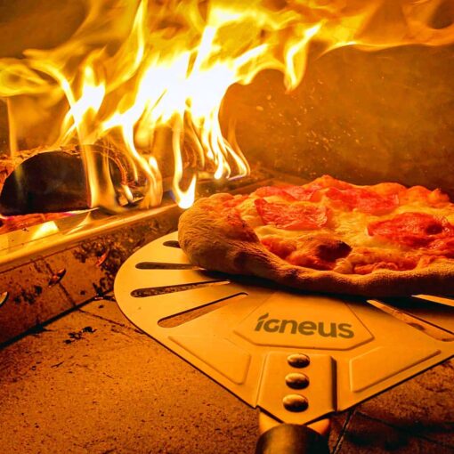 Igneus Pro 85cm Pizza Oven Accessory Bundle