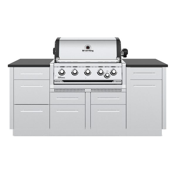 Broil King Imperial Stainless Steel 570 Built In BBQ