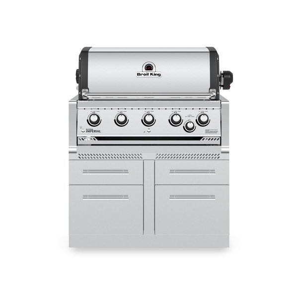 Broil King Imperial Stainless Steel 570 Built In BBQ