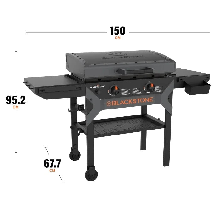 Blackstone Iron Forged 28" Gas Griddle with Hood