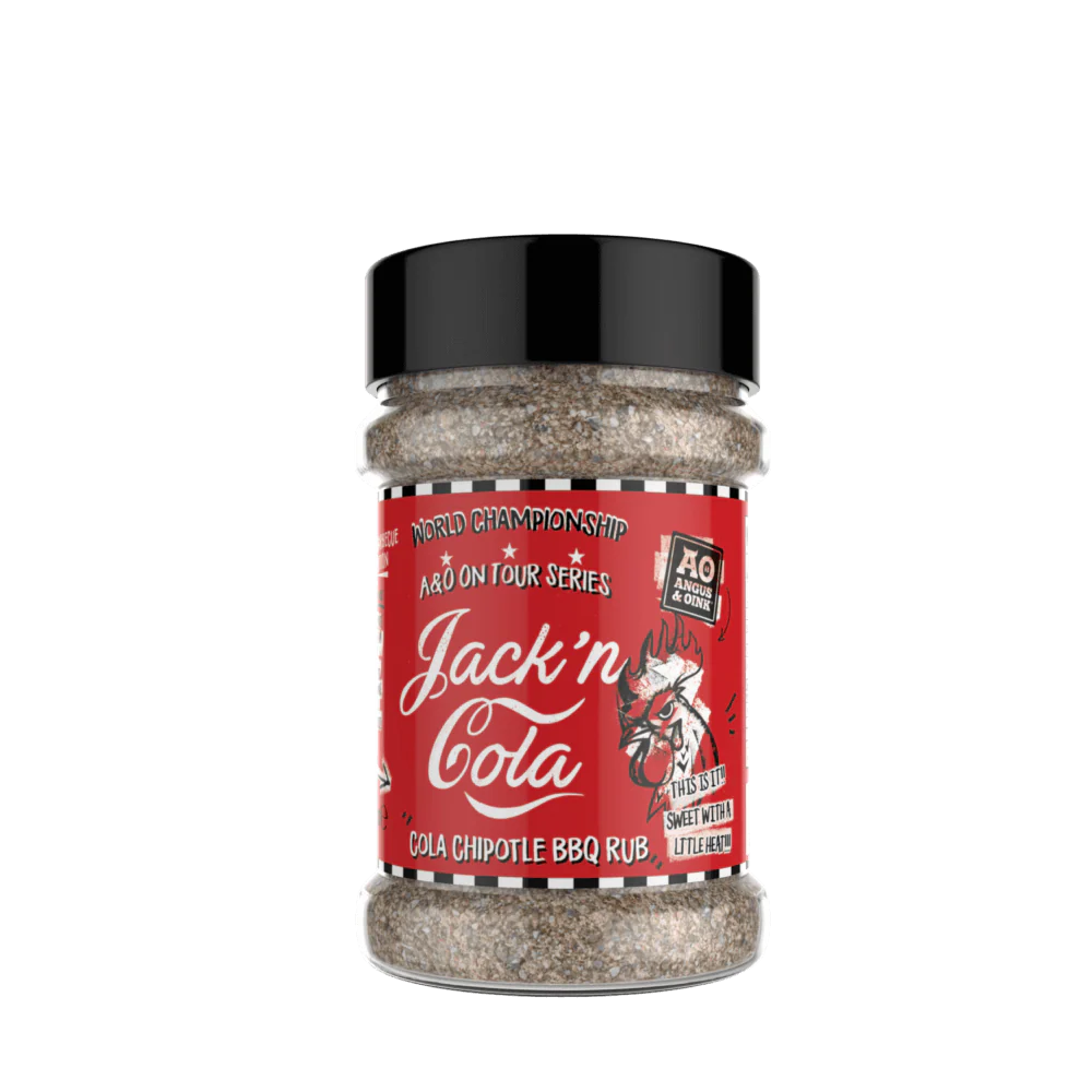 Angus & Oink - Jack & Cola BBQ Rub 200g