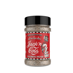 Angus & Oink - Jack & Cola BBQ Rub 200g