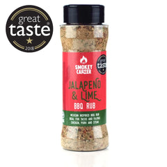 The Smokey Carter Mexican Jalapeno & Lime BBQ Rub