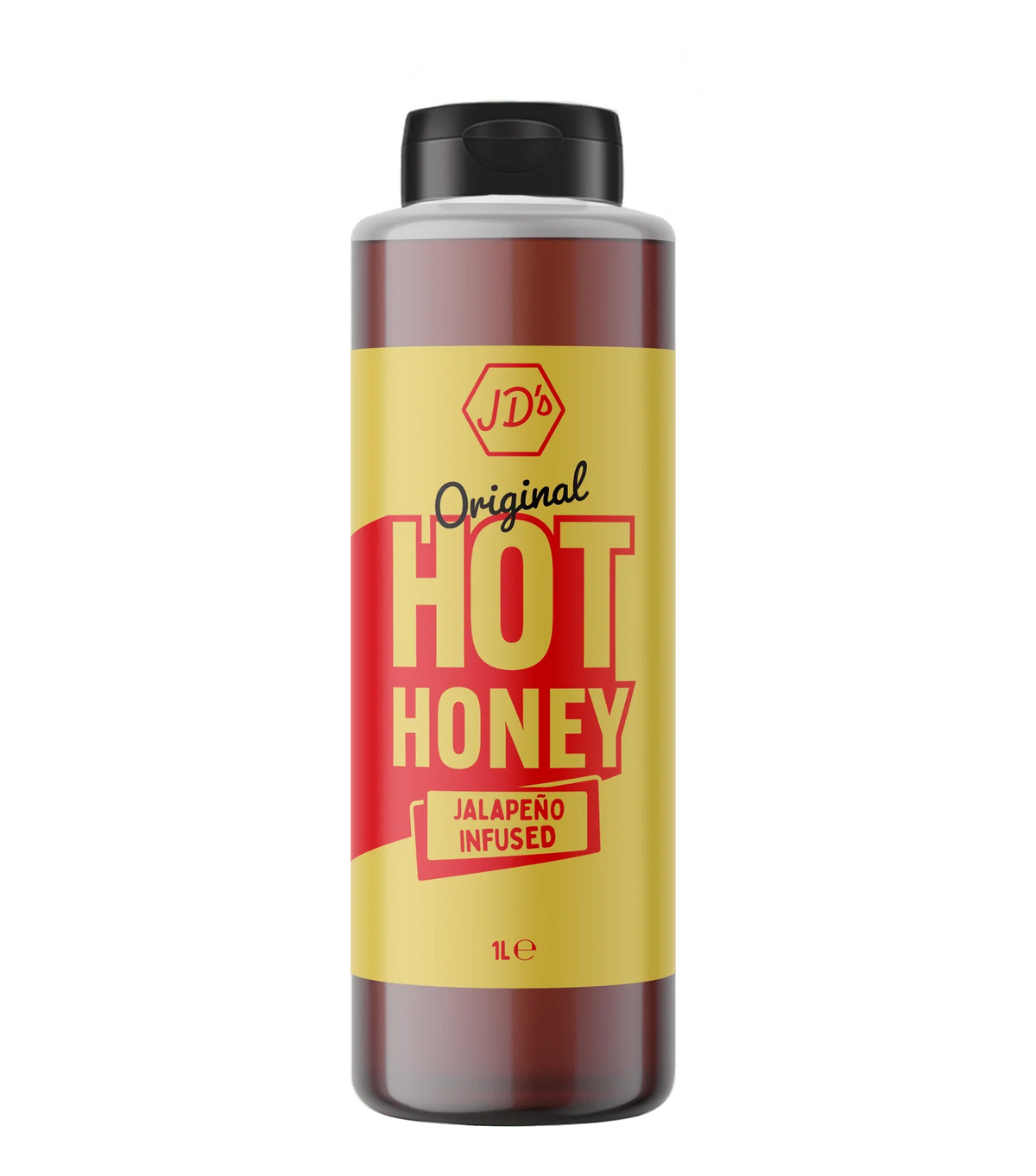 JD's Original Hot Honey 1L Bottle