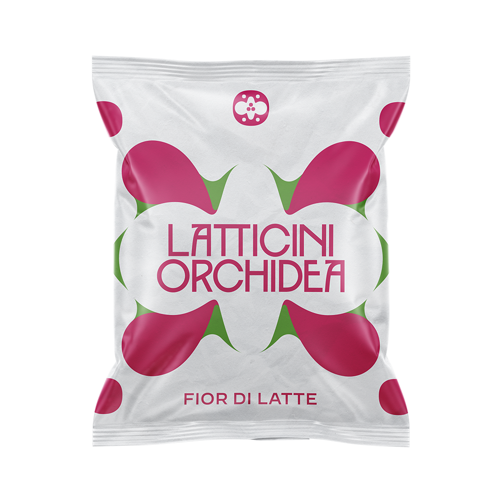 MOZZARELLA FIOR DI LATTE JULIENNE - Orchidea 500g