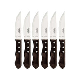 Tramontina 6pc Polywood Jumbo Steak Knives Set