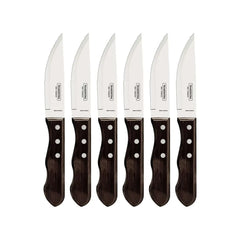 Tramontina 6pc Polywood Jumbo Steak Knives Set