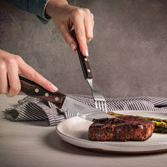 Tramontina 6pc Polywood Jumbo Steak Knives Set