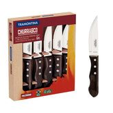 Tramontina 6pc Polywood Jumbo Steak Knives Set