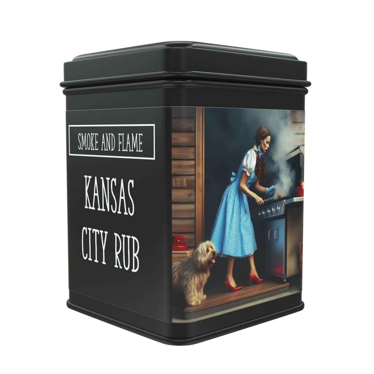 Smoke and Flame Kansas City Rub