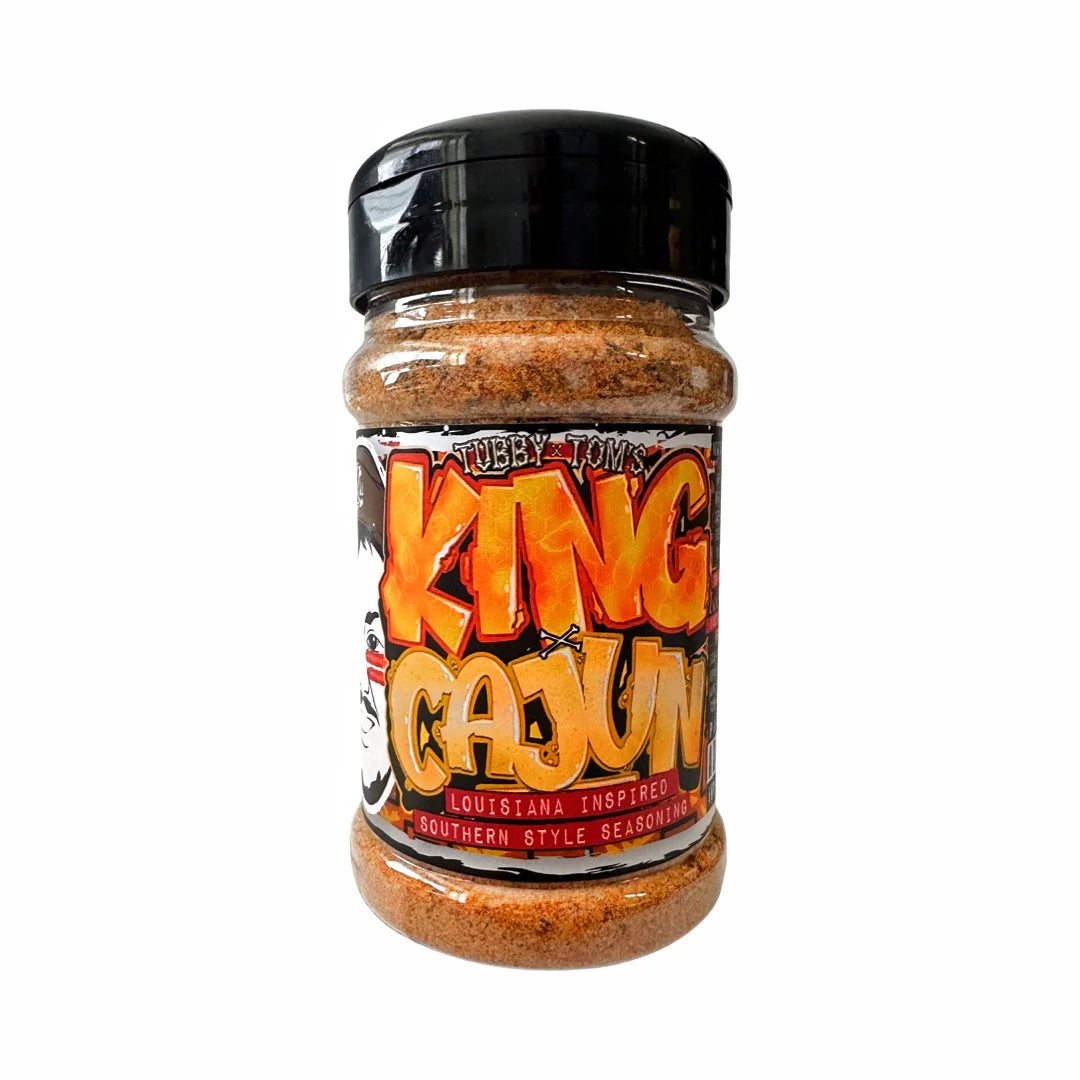 Tubby Toms King Cajun - Southern Soul Seasoning Shaker
