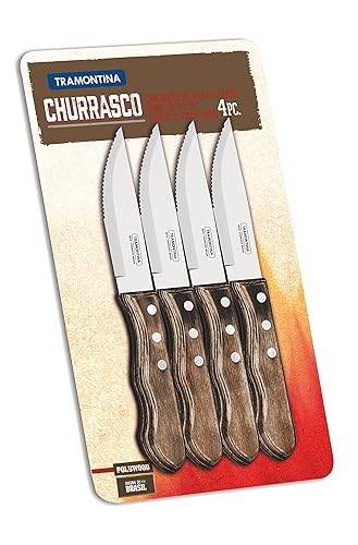 Tramontina pack of 4 Steak Knives