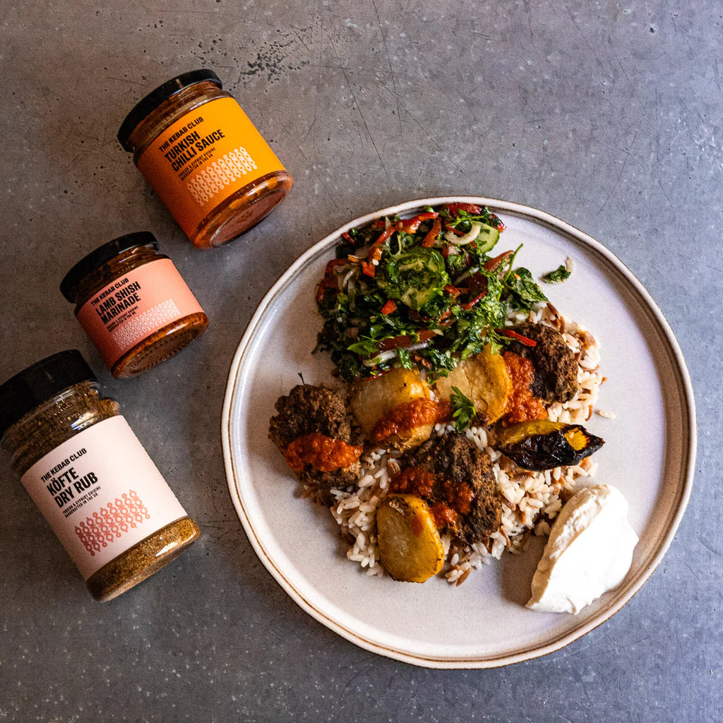 The Kebab Club - Kofte Dry Rub