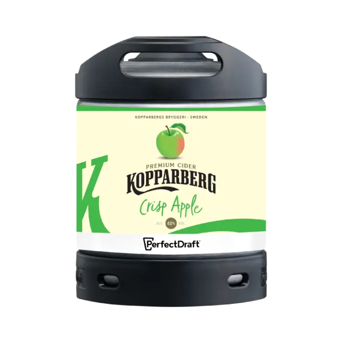 PerfectDraft Kopparberg Crisp Apple 6L Keg