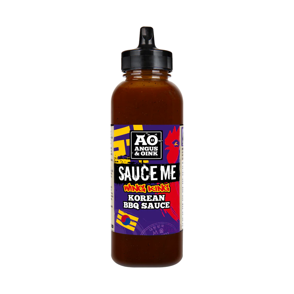 Angus & Oink - Wing King Korean BBQ Sauce