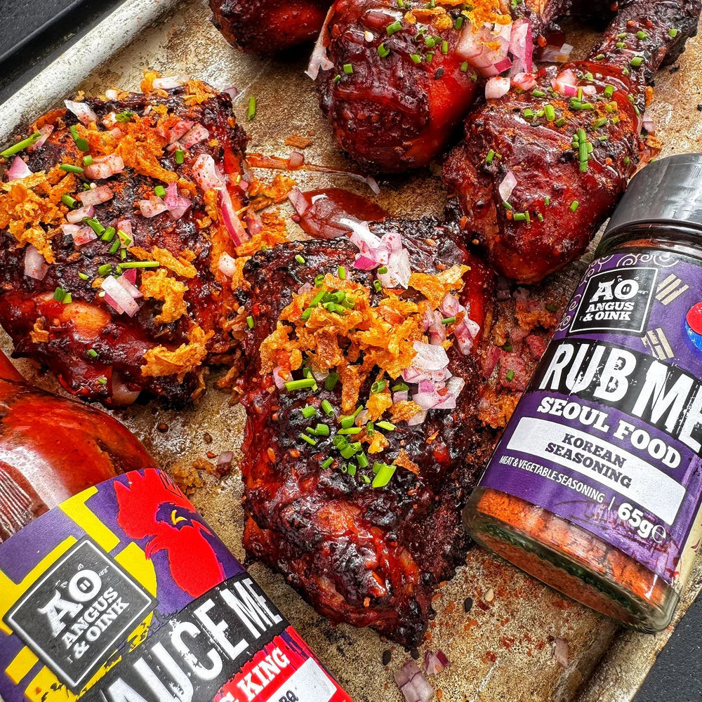 Angus & Oink - Wing King Korean BBQ Sauce