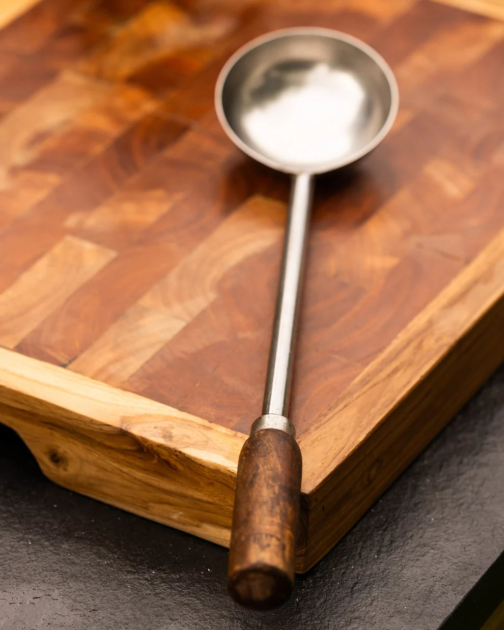 Kadai - Cooking Bowl Ladle