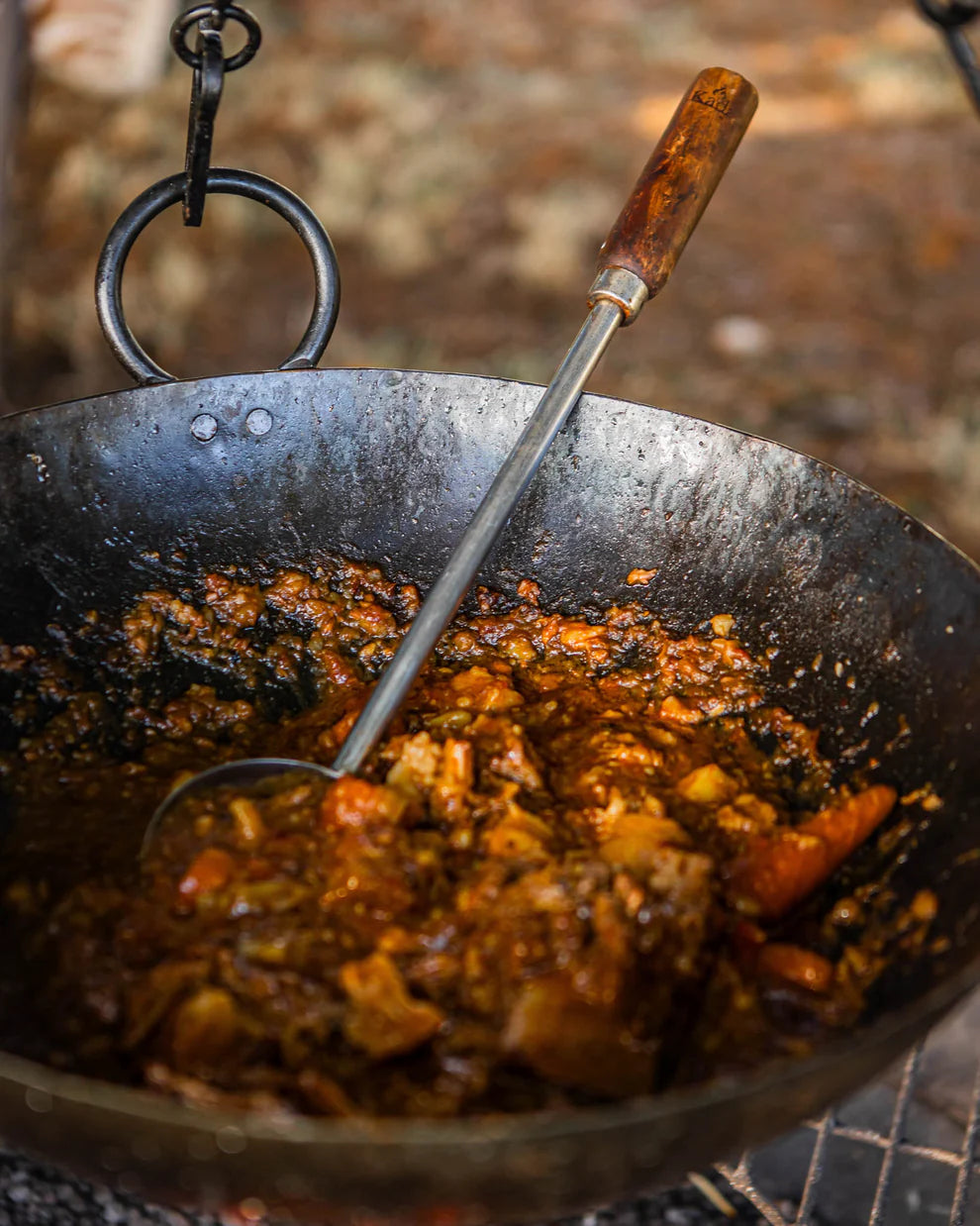 Kadai - Cooking Bowl Ladle