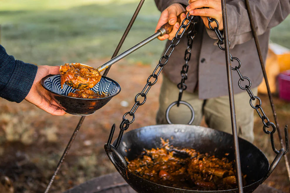 Kadai - Cooking Bowl Ladle