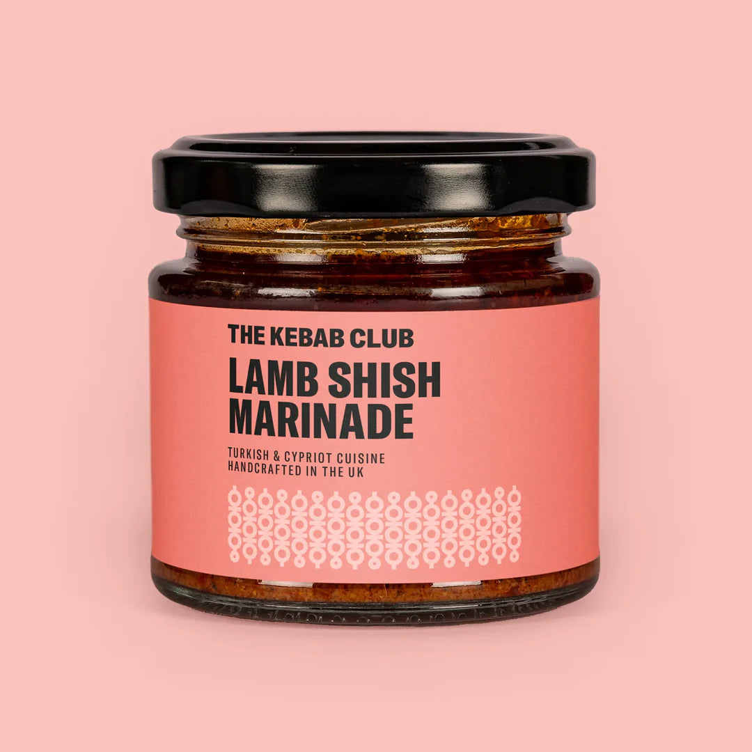 The Kebab Club - Lamb Shish Marinade