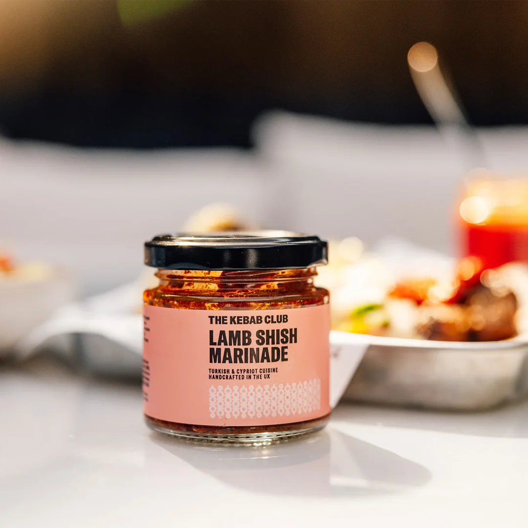 The Kebab Club - Lamb Shish Marinade