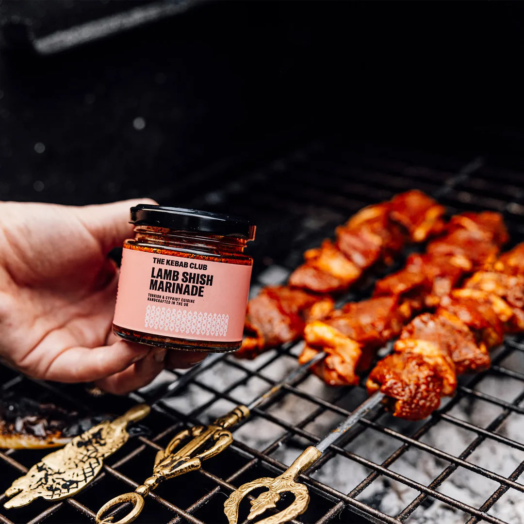 The Kebab Club - Lamb Shish Marinade