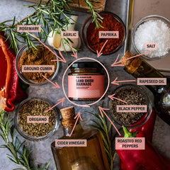 The Kebab Club - Lamb Shish Marinade