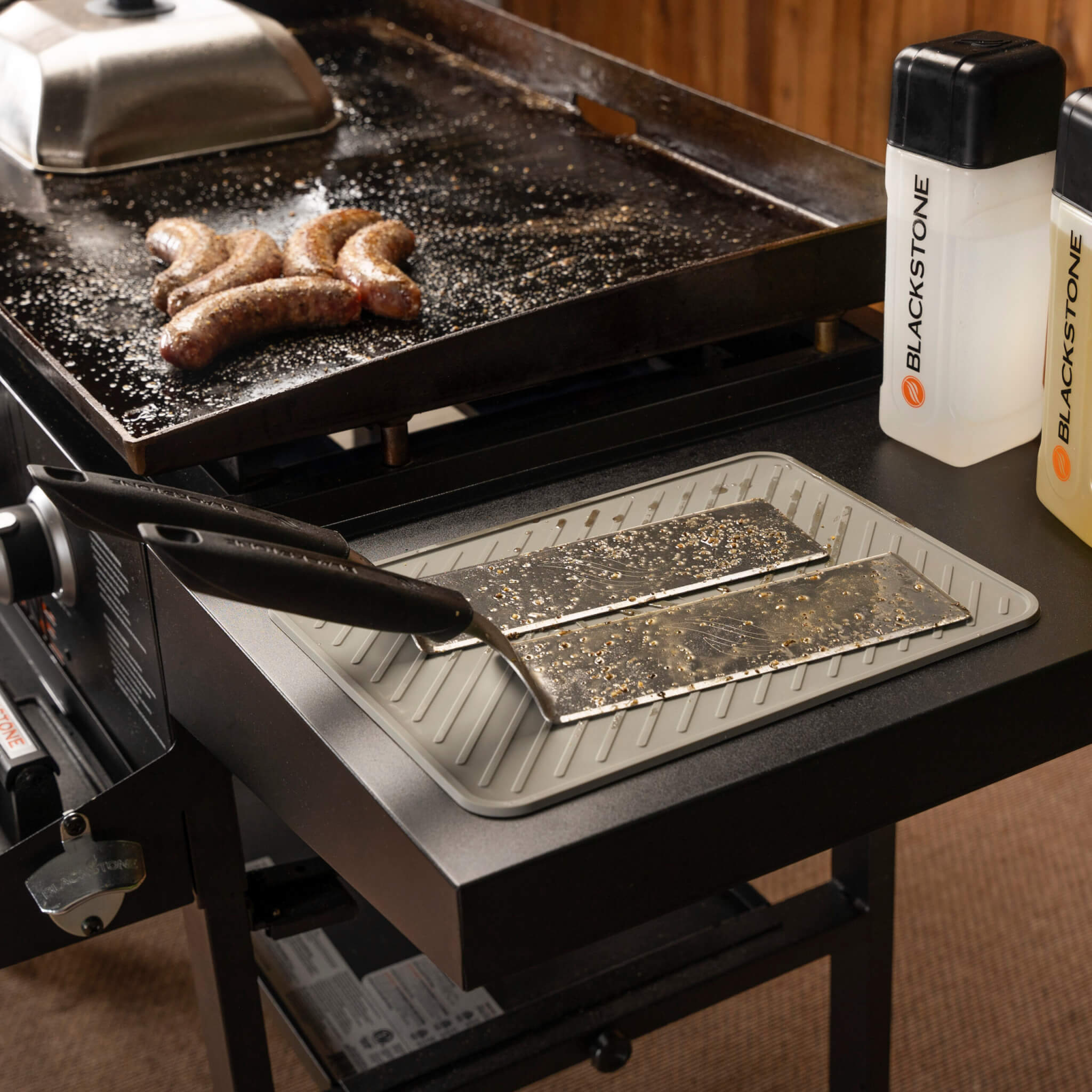 Blackstone Large Grey Spatula Mat