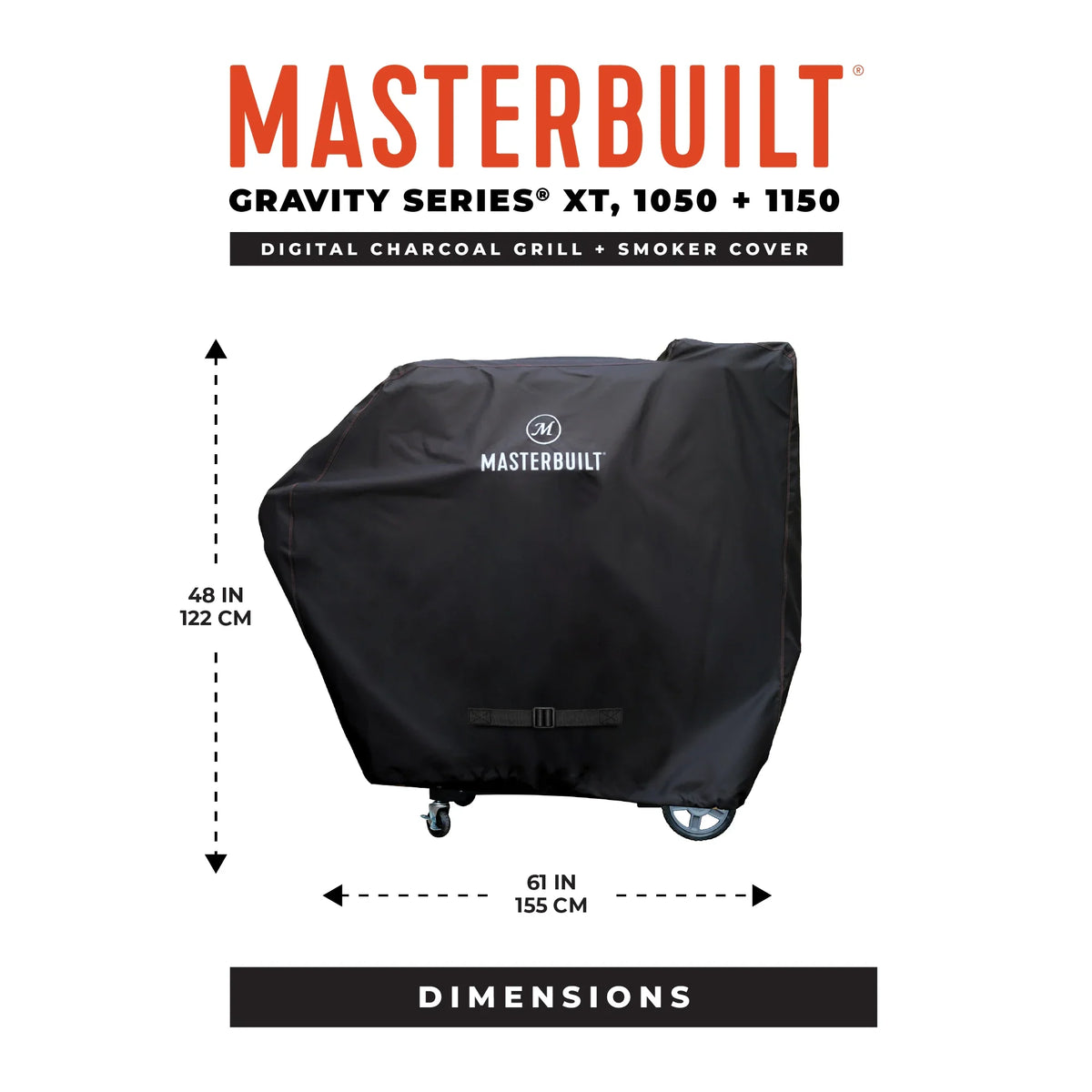 Masterbuilt - Cover For Gravity Series 1050, 1150 & XT