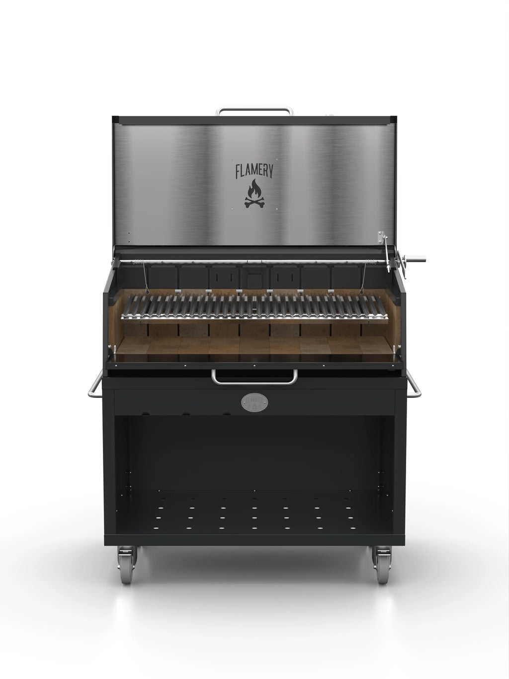 ASADO PRO.2.2 / Large Asado Grill on Trolley